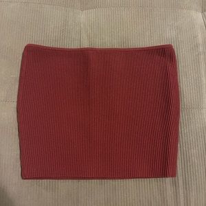 Tube top from LA hearts. Size medium